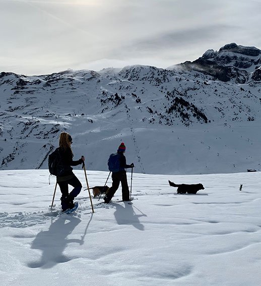 Ascenso con raquetas de nieve Huesca nivel medio desde 60€ 