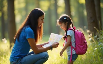 Cómo preparar a las niñas y niños para su primer campamento de verano